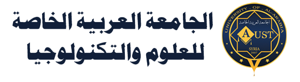 شعار الجامعة العربية الخاصة للعلوم والتكنولوجيا