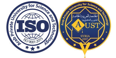 شعار الجامعة العربية الخاصة للعلوم والتكنولوجيا
