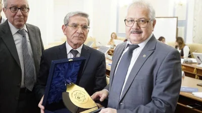 زيارة الجامعة العربية الخاصة للعلوم و التكنولوجيا إلى جامعة كازان الحكومية في روسيا