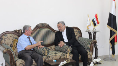 التعاون في المجال التعليمي بين الجامعة العربيّة الخاصّة للعلوم والتكنولوجيا وبين الجامعات في الجمهورية الإسلاميّة الإيرانيّة