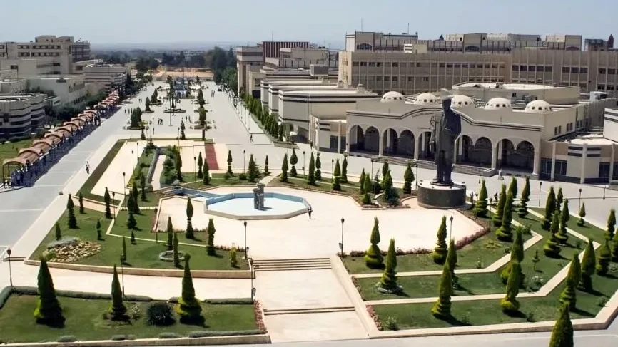 تفاهم علمي بين الجامعة العربية الخاصة للعلوم والتكنولوجيا وجامعة حمص