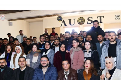 لقاء مفتوح مع طلاب الهندسة البترولية