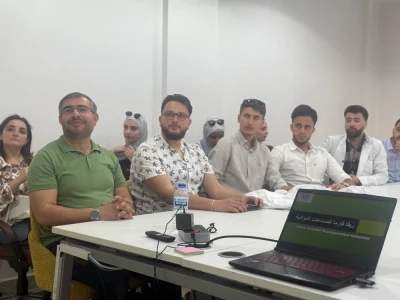 Scientific trip to Riva Pharmaceutical Factory