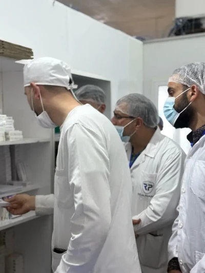 رحلة علمية إلى معمل ريفا لصناعة الأدوية