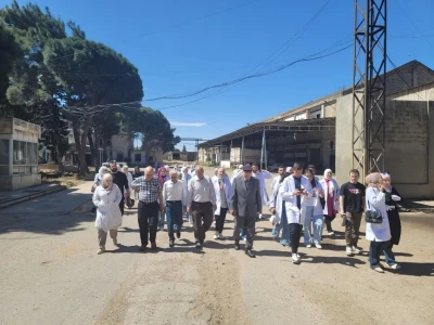 Scientific trip to Homs Sugar Company