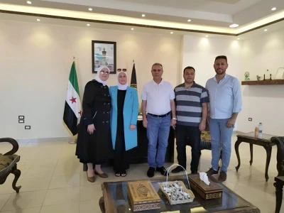 تنظيم معرض مشاريع التخرج في كلية الهندسة المعلوماتية