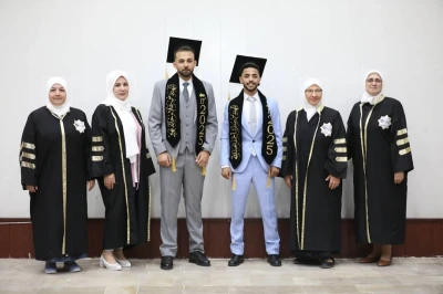 تحكيم مشاريع كلية الهندسة المعلوماتية للفصل الثاني من العام الدراسي 2024-2025