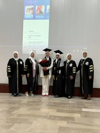 تحكيم مشاريع كلية الهندسة المعلوماتية للفصل الثاني من العام الدراسي 2024-2025