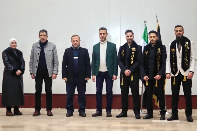 تحكيم مشاريع كلية الصيدلة للفصل الأول من العام الدراسي 2025-2026