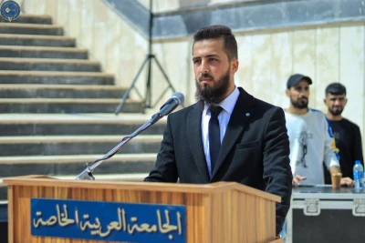 مبادرة طلابية وإنسانية لدعم مرضى السرطان في الجامعة العربية الخاصة