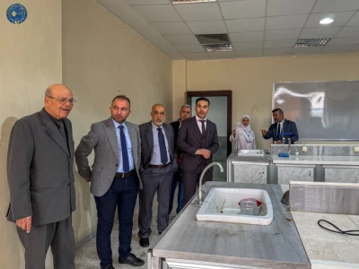 الجامعة العربية الخاصة تستقبل رئيس جامعة الشام العالمية لتعزيز التعاون الأكاديمي