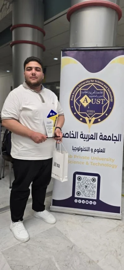 مشاركة متميزة لطلبة الهندسة المعلوماتية في يوم الروبوتيك بجامعة دمشق