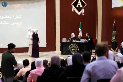 تحكيم مشاريع الهندسة الكيميائية للفصل الثاني من العام الدراسي 2025-2026
