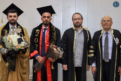 تحكيم مشاريع الهندسة الكيميائية للفصل الثاني من العام الدراسي 2025-2026