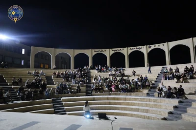 الجامعة العربية الخاصة تستضيف فعالية رصد شهب البرشاويات