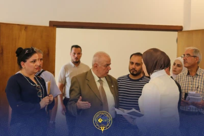 زيارة هيئة الجودة والاعتمادية