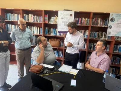 تنظيم معرض مشاريع التخرج في كلية الهندسة المعلوماتية