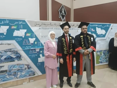 اختتام تحكيم مشاريع كلية الهندسة المعمارية للفصل الصيفي من العام الدراسي 2024-2025