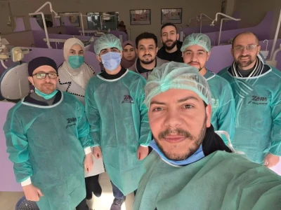 بدء المرحلة السريرية من دورة الزرع