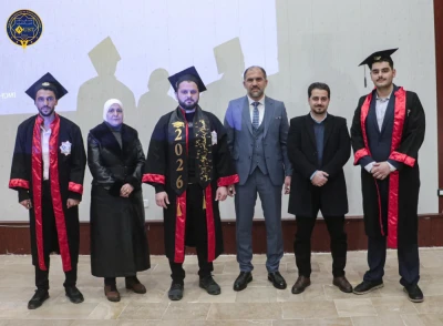 تحكيم مشاريع كلية الصيدلة للفصل الأول من العام الدراسي 2025-2026