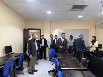 الجامعة العربية الخاصة تستقبل رئيس جامعة الشام العالمية لتعزيز التعاون الأكاديمي