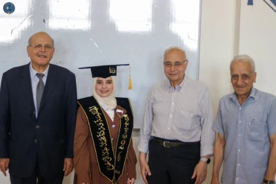 تحكيم مشاريع الهندسة الكيميائية للفصل الثاني من العام الدراسي 2025-2026