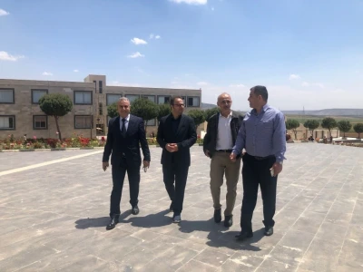 زيارة بحثية بين الجامعة والمؤسسة الألمانية السورية