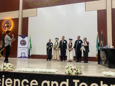 تحكيم مشاريع كلية الهندسة البترولية للفصل الثاني من العام الدراسي 2024-2025