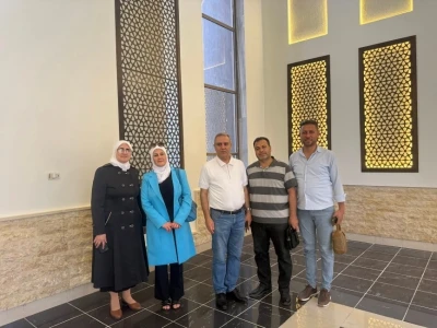 تنظيم معرض مشاريع التخرج في كلية الهندسة المعلوماتية