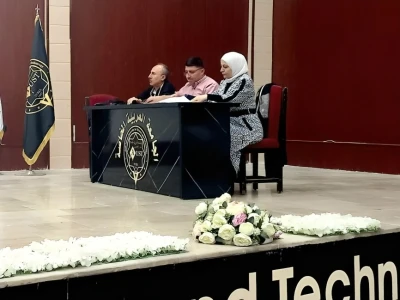 اختتام تحكيم مشاريع كلية الصيدلة للفصل الثاني من العام الدراسي 2024-2025