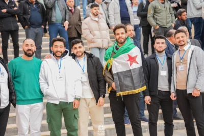 احتفال الجامعة العربية الخاصة بعيد التحرير الأول