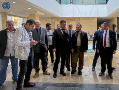 الجامعة العربية الخاصة تستقبل رئيس جامعة الشام العالمية لتعزيز التعاون الأكاديمي