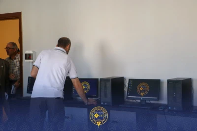 لجنة من الهيئة الوطنية للجودة والاعتمادية تُجري كشفاً ميدانياً شاملاً لتقييم جاهزية الجامعة العربية الخاصة لافتتاح كليات وبرامج أكاديمية نوعية