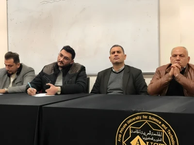 لقاء طلابي مع طلبة كلية طب الأسنان