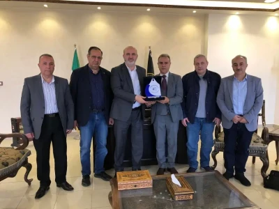 AUST and Rushd Virtual University sign a scientific cooperation agreement.