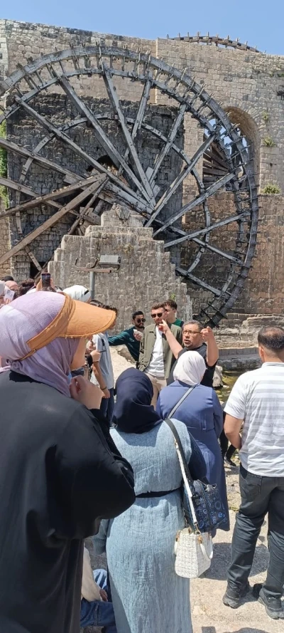 رحلة علمية لطلاب كلية الهندسة المعمارية