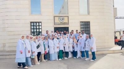رحلة علمية إلى معمل ريفا لصناعة الأدوية