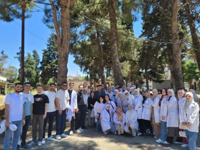 رحلة علمية إلى شركة سكر حمص