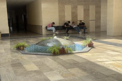 جولة في مبنى الكليات الطبية