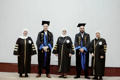 تحكيم مشاريع كلية الهندسة المعلوماتية للفصل الصيفي من العام الدراسي 2024-2025