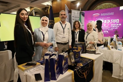 مشاركة الجامعة العربية الخاصة في ملتقى المؤسسات التعليمية والتدريبية