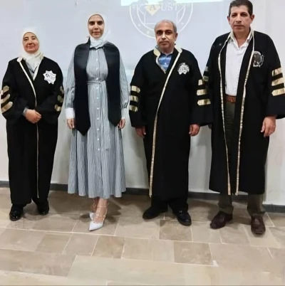 تحكيم مشاريع كلية الترجمة واللغات للفصل الصيفي من العام الدراسي 2024-2025