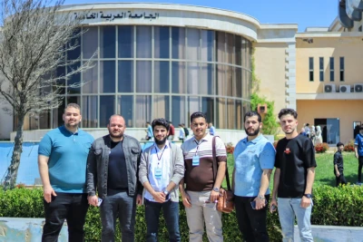 زيارة علمية تعزّز التعاون بين الجامعة العربية الخاصة وجامعة الشهباء