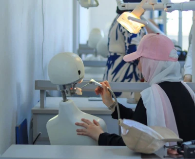 زيارة علمية تعزّز التعاون بين الجامعة العربية الخاصة وجامعة الشهباء