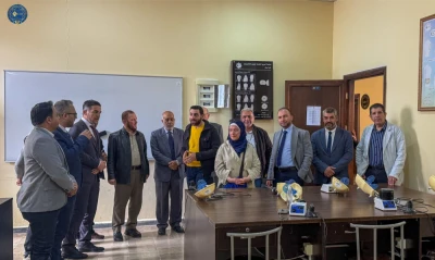 الجامعة العربية الخاصة تستقبل رئيس جامعة الشام العالمية لتعزيز التعاون الأكاديمي