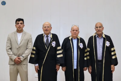 تحكيم مشاريع الهندسة الكيميائية للفصل الثاني من العام الدراسي 2025-2026