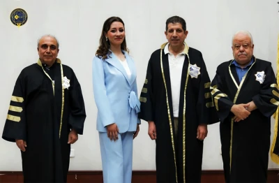 تحكيم مشاريع الترجمة واللغات للفصل الثاني من العام الدراسي 2025-2026