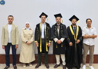 تحكيم مشاريع الصيدلة للفصل الثاني 2025-2026