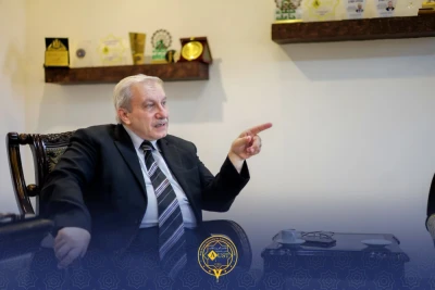 اتفاقية تعاون مع غرفة تجارة حماه