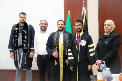 اختتام تحكيم مشاريع كلية الصيدلة للفصل الثاني من العام الدراسي 2024-2025